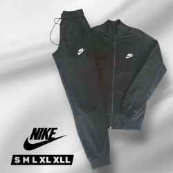 Спортивные костюмы (чёрные) мужские оптом 30745986 26-3