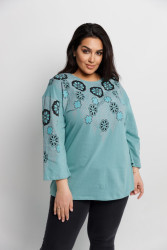 Лонгсливи жіночі БАТАЛ оптом