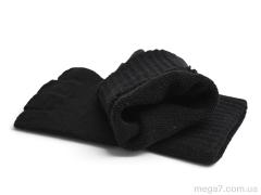 Перчатки, Королева оптом D3007 black