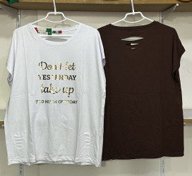 Футболки жіночі БАТАЛ оптом 