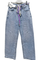 Джинси жіночі DKNSEL ПОЛУБАТАЛ оптом