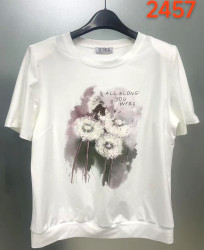 Футболки женские БАТАЛ оптом 25913408 2457-28