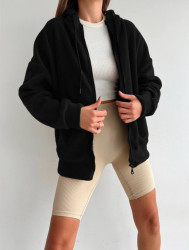 Спортивні кофти жіночі ПОЛУБАТАЛ оптом LANA 