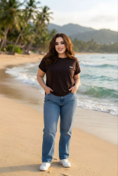 Футболки женские БАТАЛ оптом 85719634 2509-27