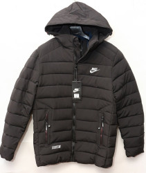 Куртки зимние мужские (черный) оптом 61357428 2305-12