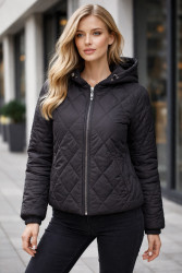 Куртки женские демисезонные оптом 74163985 613-7