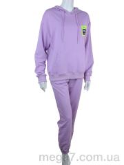 Спортивный костюм, Мир оптом 2880-20235-4 violet