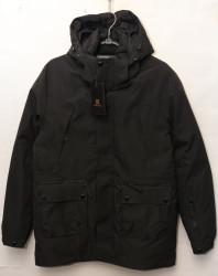Куртки зимние мужские (черный) оптом 69142037 ОК23115-43