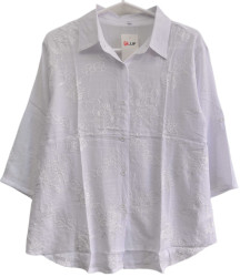 Блузки женские ПОЛУБАТАЛ оптом 85764932 126-151