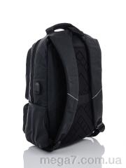 Рюкзак, Superbag оптом 8633 black