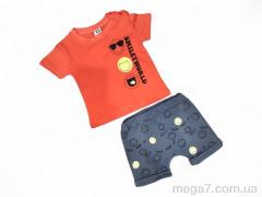 Костюм, Kids-modnik оптом --- 53447 помаранчевий