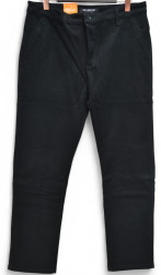 Брюки мужские на флисе LS.LONGFEI оптом LS-JEANS  70962453 8605-3