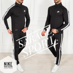 Спортивные костюмы мужские на байке (черный) оптом Турция 12908753 06-37