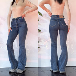 Джинсы женские I8DENIM оптом 25048763 0191-125
