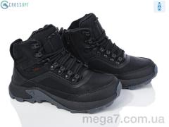 Ботинки, CROSSOPT оптом HD570 black