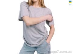 Футболка, Sport style оптом Ж08 св.сірий