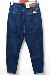 Джинси жіночі зимові БАТАЛ оптом FOREST