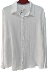 Рубашки женские БАТАЛ оптом 14508923 8112-327