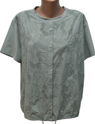 Футболки жіночі БАТАЛ оптом 