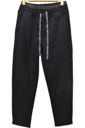 Брюки женские на флисе YIMEITE ПОЛУБАТАЛ оптом 32581069 803-5-37