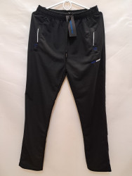 Спортивные штаны мужские (черный) оптом 56498307 6682-50