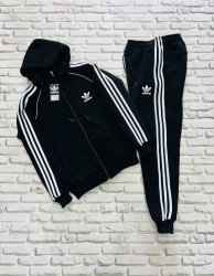 Спортивные костюмы мужские на флисе оптом 86257341 N3101-45