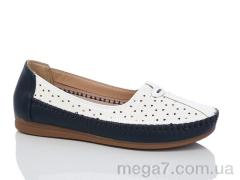 Туфли, Leguzaza оптом 912 white-blue