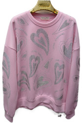 Світшоти жіночі ПОЛУБАТАЛ оптом NANA 