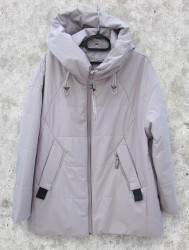 Куртки демисезонные женские FURUI БАТАЛ оптом 70519426 А201-21