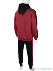 Спортивный костюм, Мир оптом 3838-12-3 bordo