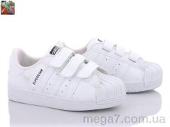 Кроссовки, Walked оптом 419 Adidas beyaz (P)