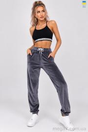 Спортивные брюки, Sport style оптом 30018 сірий