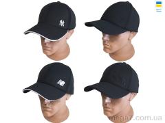 Кепка, Mabi оптом 0738 чорний mix