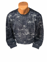 Свитшоты мужские БАТАЛ оптом 56783024 25-14