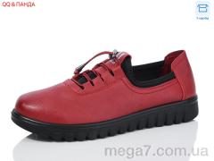 Туфли, QQ shoes оптом 5027 red