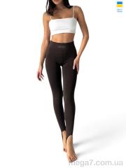 Лосины, Sport style оптом 53661MU шоколад