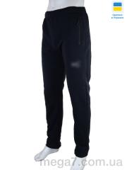 Спортивные брюки, Obuvok оптом 01 navy, флис (04658)