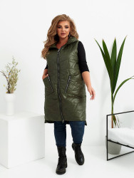 Жилетки жіночі ПОЛУБАТАЛ оптом