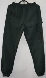 Спортивные штаны мужские на флисе оптом 18369245 05-39