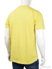 Футболка, Мир оптом 3707-0064-4 yellow