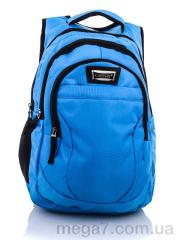 Рюкзак, Back pack оптом 031-1 blue