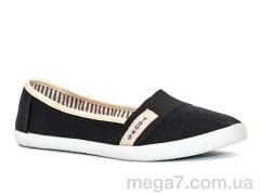 Эспадрильи, Katyo оптом S076 black