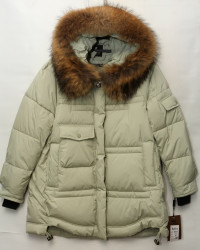 Куртки зимние женские MAX RITA на меху оптом 12706498 221-12