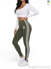 Лосины, Sport style оптом 5253-1 хакі