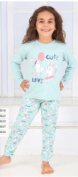 Ночные пижамы детские оптом 14763285 25616-11
