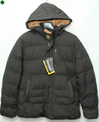 Куртки зимние мужские (хаки) оптом 91537428 C19-19