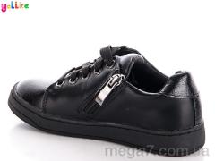 Кроссовки, Yalike оптом X700-13 black