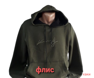 Худі чоловічі на флісі оптом 