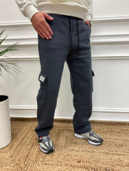 Спортивні штани чоловічі на флісі оптом SAFINA, Osta Brend