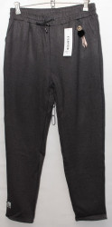 Спортивные штаны женские CLOVER БАТАЛ на меху оптом 05163987 B609-2-9